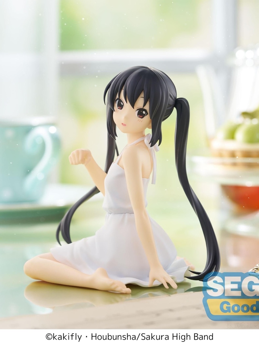BNIB SEALED Adorable SEGA K-ON! Yumemirize Azusa Nakano Figure